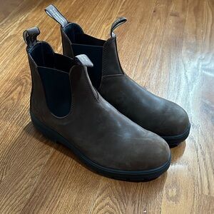 Blundstone Men's Dark Brown Chelsea Boots